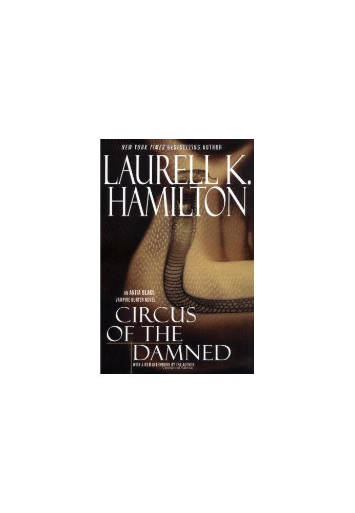 Circus of the Damned (Anita Blake, Vampire Hunter, 03)