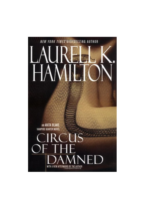 Circus of the Damned (Anita Blake, Vampire Hunter, 03)