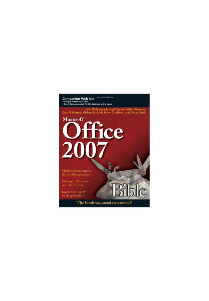 Office 2007 Bible