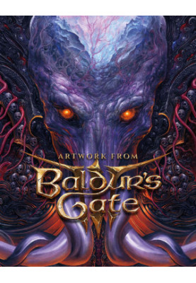 Artwork from Baldur's Gate III