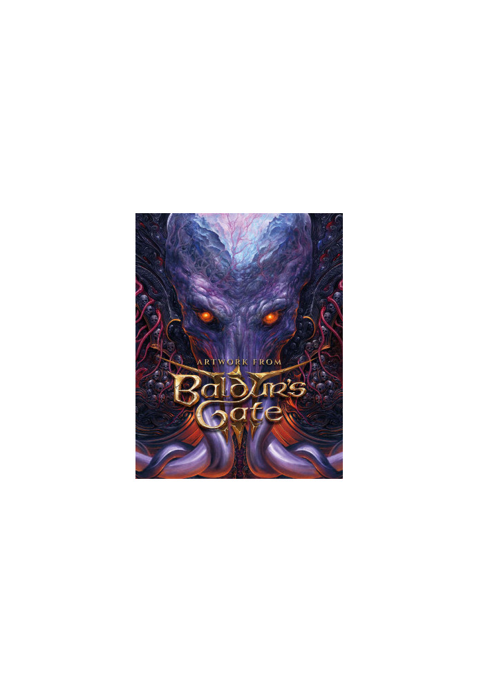 Artwork from Baldur's Gate III
