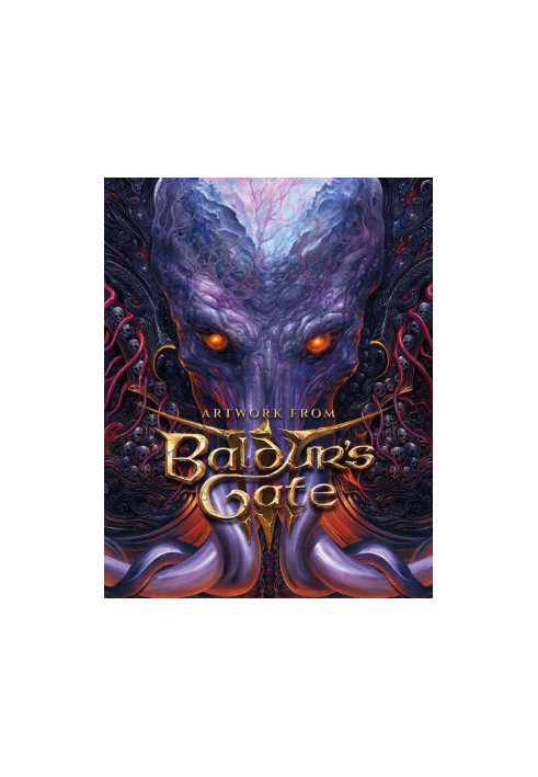 Artwork from Baldur's Gate III