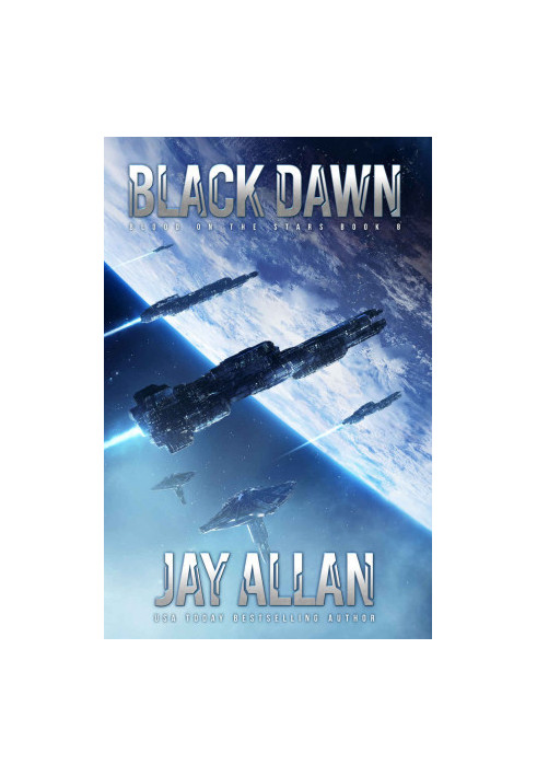 Black Dawn - Blood on the Stars Book 08