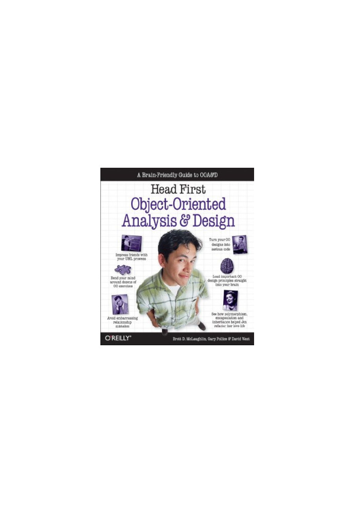 Head First Object-Oriented Analysis and Design