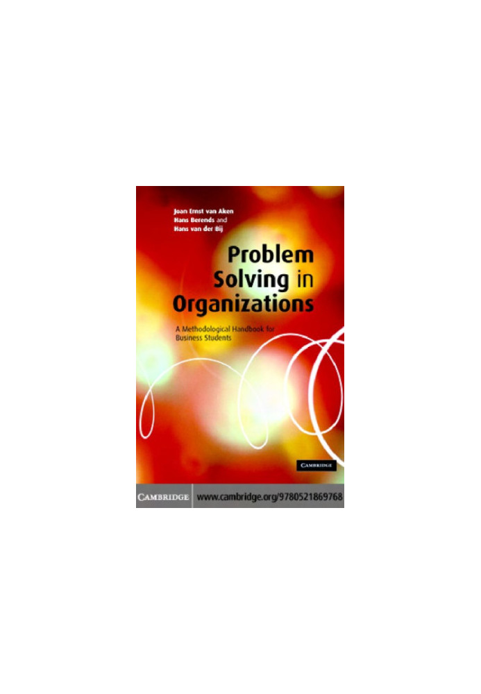 Problem-Solving in Organizations: A Methodological Handbook for Business Students