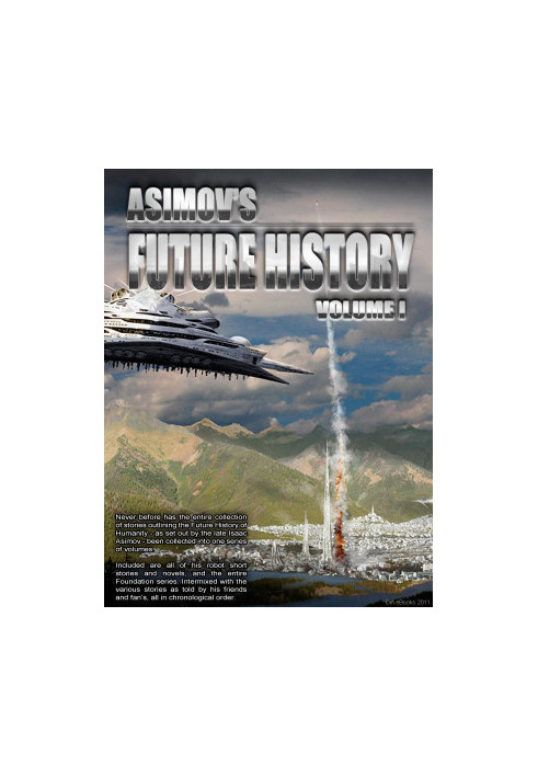 Asimov's Future History 01