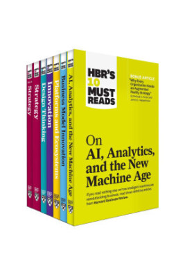 HBR's 10 Must Reads on Technology and Strategy Collection (7 Books)