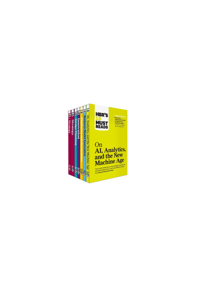 HBR's 10 Must Reads on Technology and Strategy Collection (7 Books)