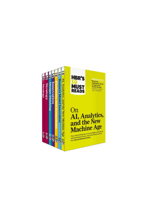 HBR's 10 Must Reads on Technology and Strategy Collection (7 Books)