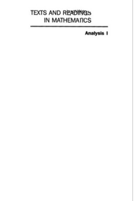 Analysis I