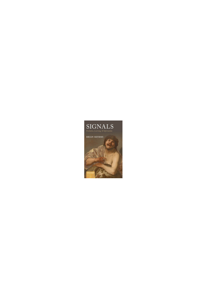 Signals: Evolution, Learning, and Information