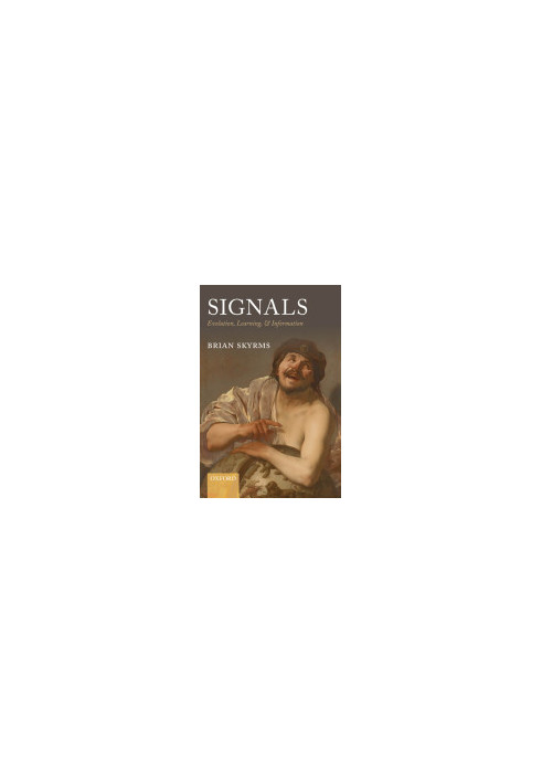 Signals: Evolution, Learning, and Information