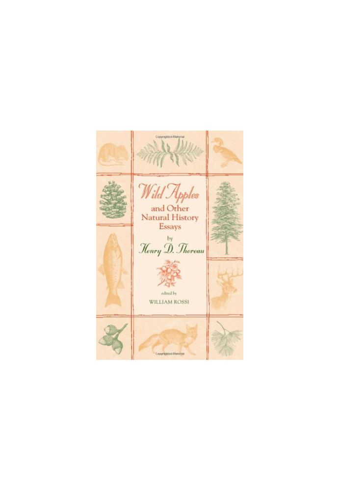 Wild Apples and Other Natural History Essays