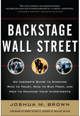 Backstage Wall Street
