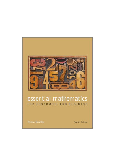 Essential Mathematics for Economics and Business