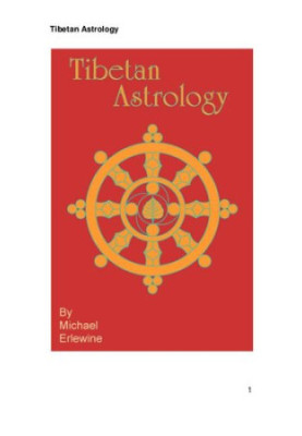 Tibetan astrology