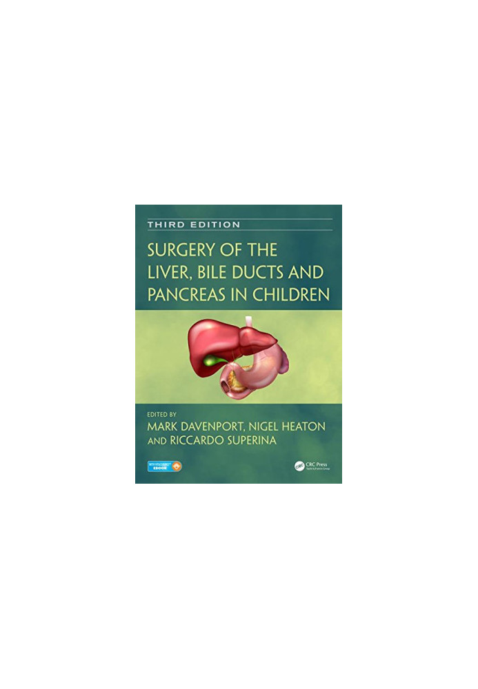 Surgery of the Liver, Bile Ducts and Pancreas in Children