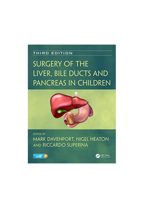 Surgery of the Liver, Bile Ducts and Pancreas in Children