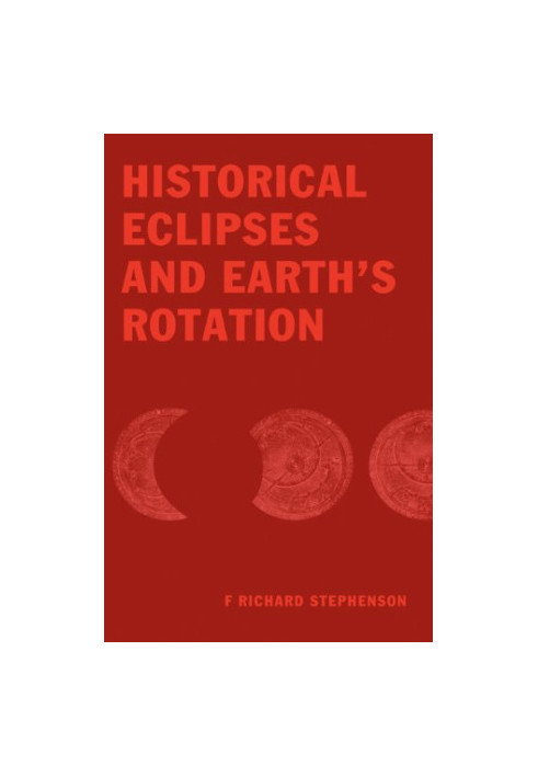 Historical eclipses and Earth's rotation