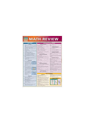 Math Review (QuickStudy Academic)