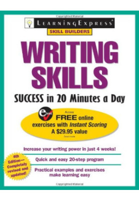 Writing Skills Success in 20 Minutes a Day (Skill Builders)