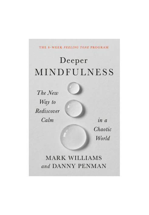 Deeper Mindfulness: The New Way to Rediscover Calm in a Chaotic World