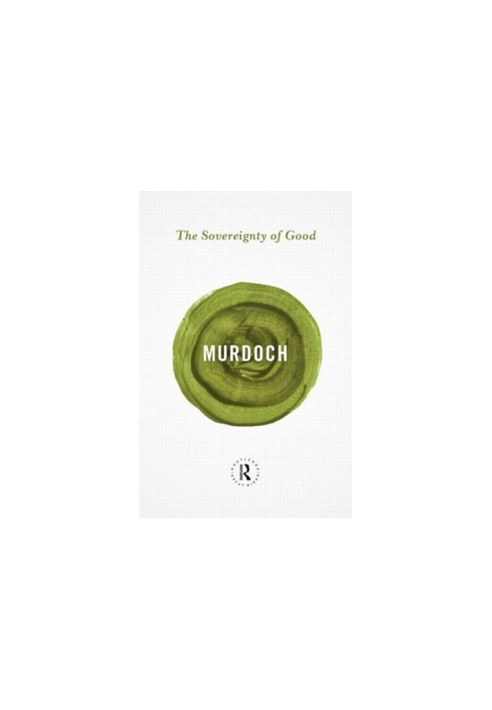 The Sovereignty of Good