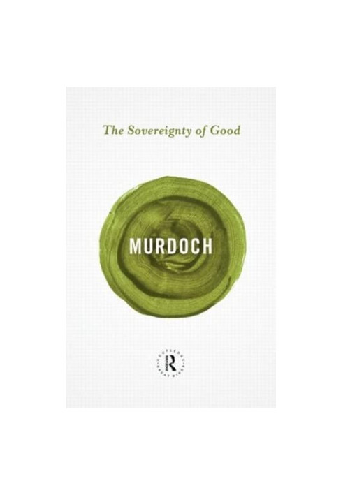 The Sovereignty of Good