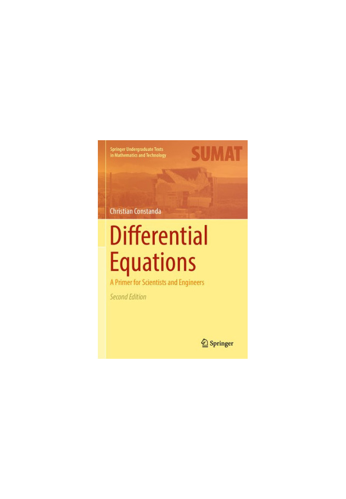 Differential Equations: A Primer for Scientists and Engineers