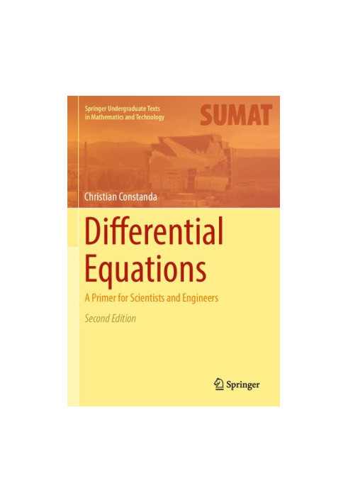 Differential Equations: A Primer for Scientists and Engineers