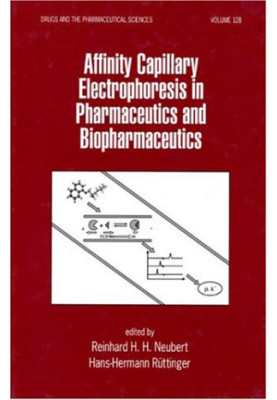Affinity Capillary Electrophoresis in Pharmaceutics and Biopharmaceutics.