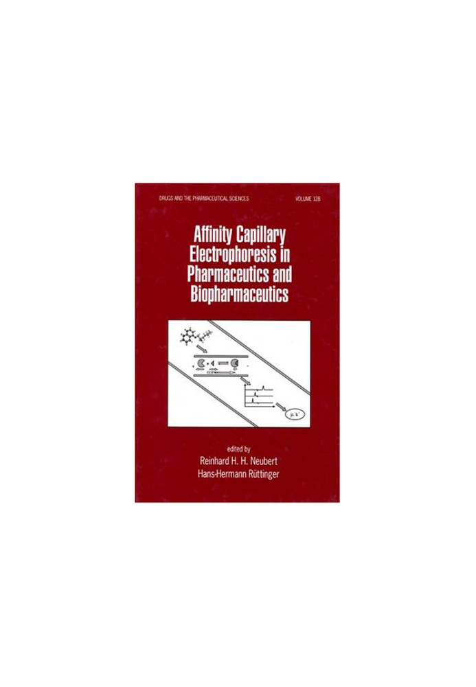 Affinity Capillary Electrophoresis in Pharmaceutics and Biopharmaceutics.