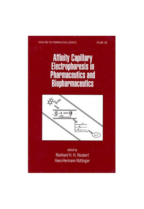 Affinity Capillary Electrophoresis in Pharmaceutics and Biopharmaceutics.