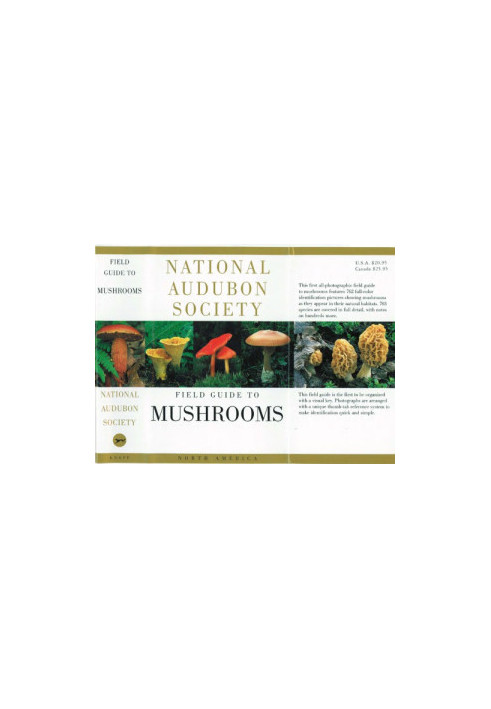 The Audubon Society Field Guide to North American Mushrooms