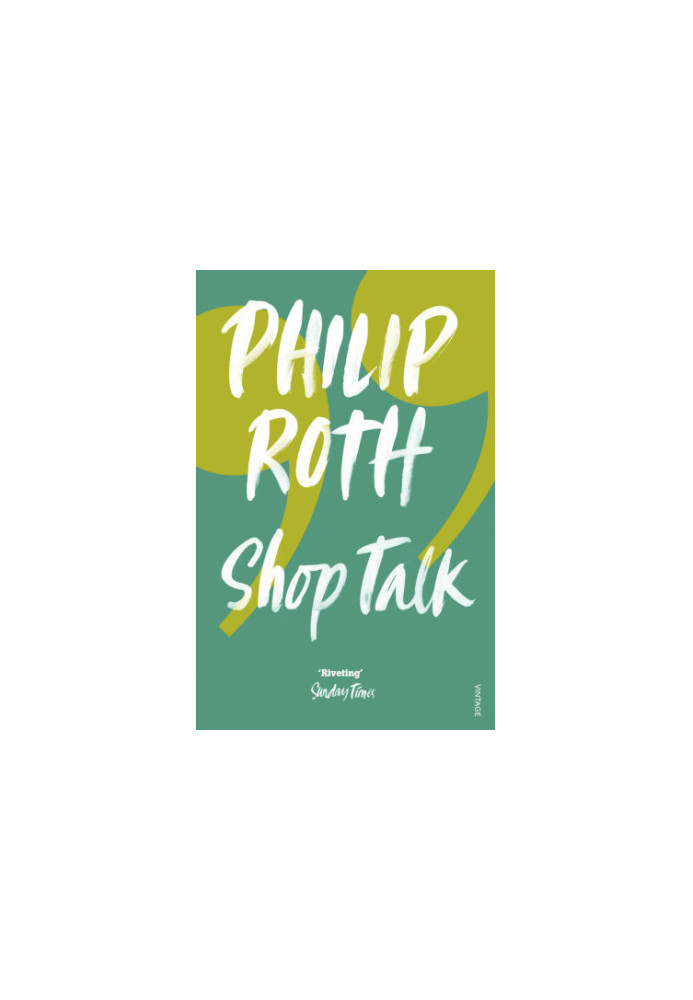 Shop talk: a writer and his colleagues and their work