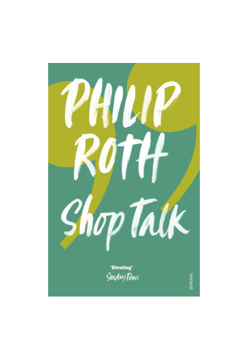 Shop talk: a writer and his colleagues and their work