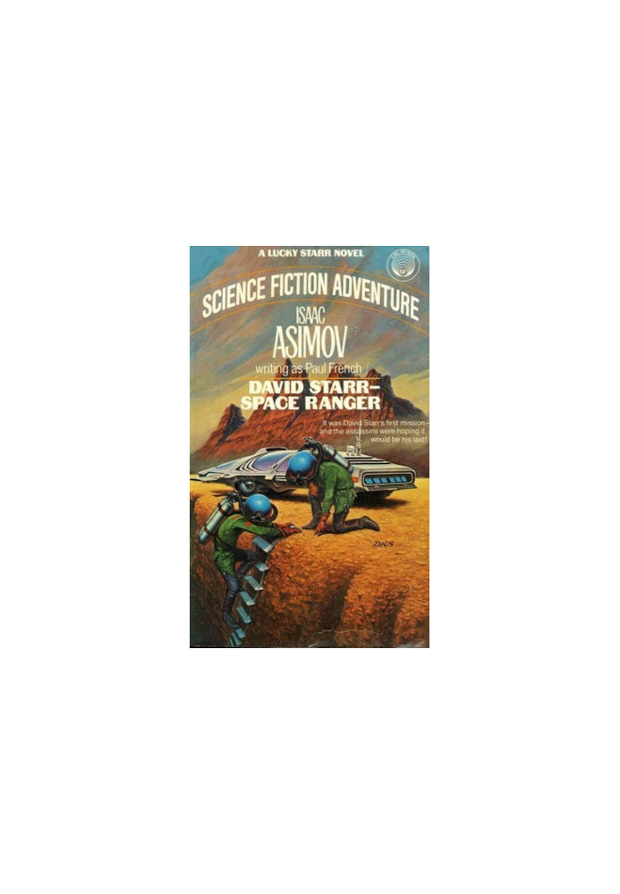 David Starr, Space Ranger - Lucky Starr, Book 1
