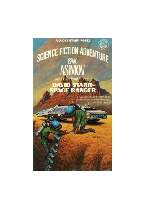 David Starr, Space Ranger - Lucky Starr, Book 1