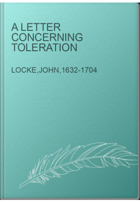 A Letter Concerning Toleration