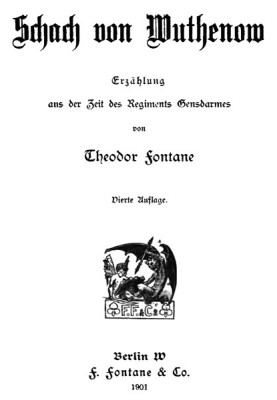 Chess by Wuthenow story from the time of the gensdarmes regiment