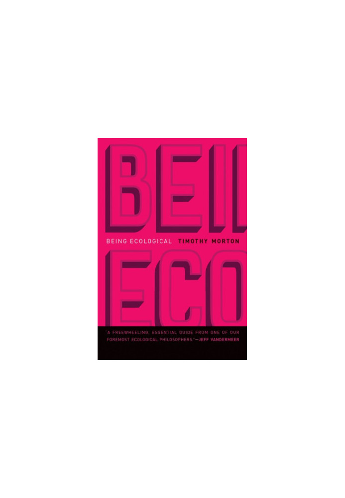 Being Ecological