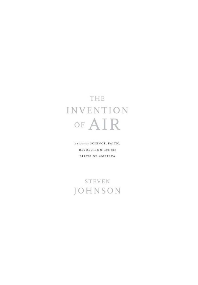 The Invention of Air