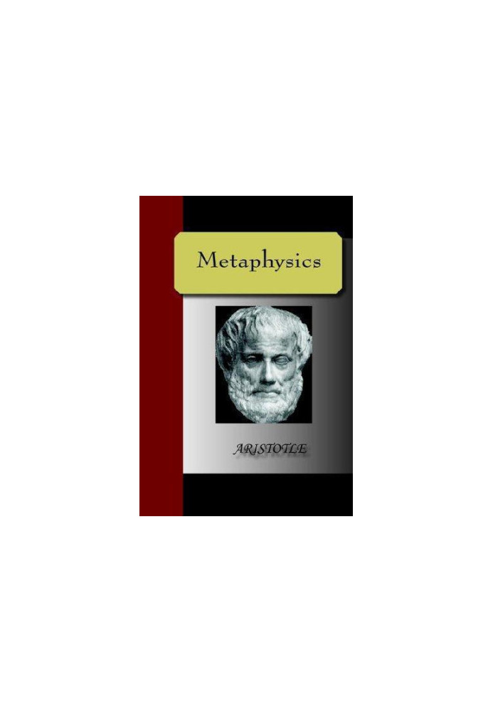 Metaphysics: Aristotle