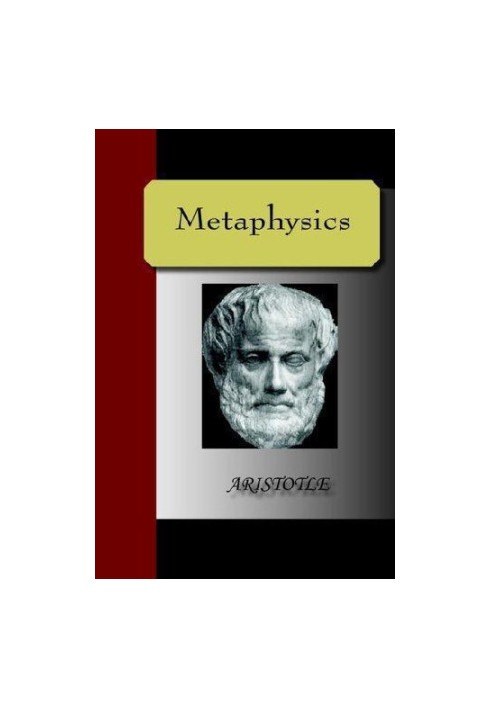 Metaphysics: Aristotle