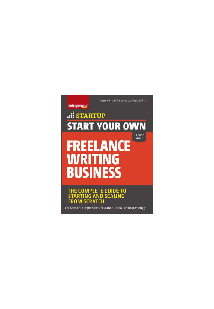 Start Your Own Freelance Writing Business