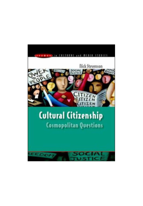 Cultural Citizenship - Cosmopolitan Questions.