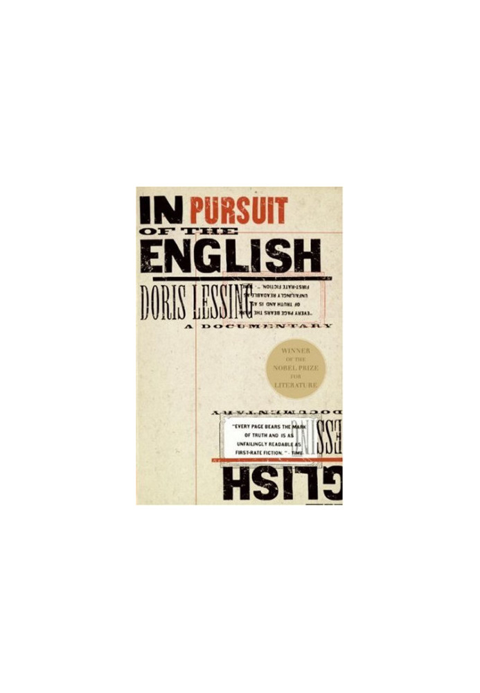 In Pursuit of the English: A Documentary