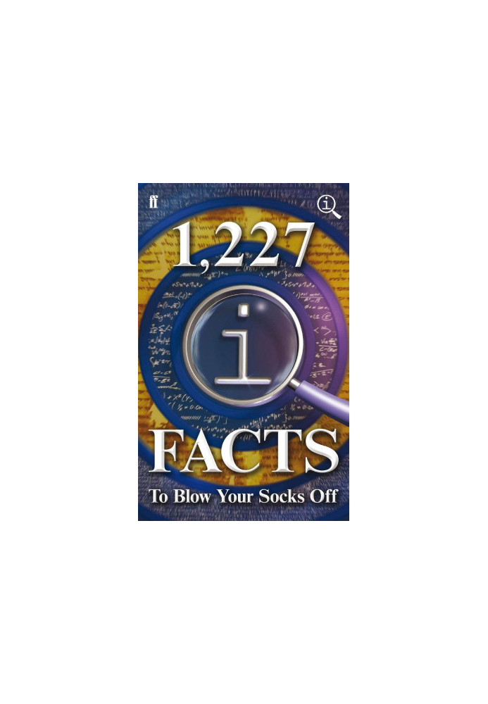 1,227 QI Facts to Blow Your Socks Off