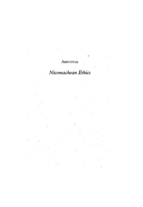 Nicomachean Ethics