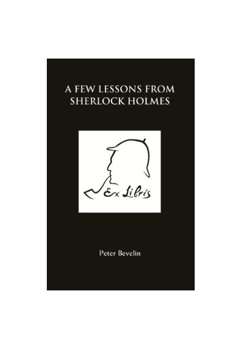 A Few Lessons From Sherlock Holmes
